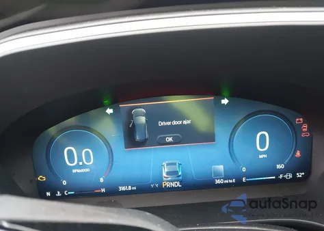 2025 Ford Escape Platinum from USA, damaged, VIN 1FMCU9JA6SUA67822